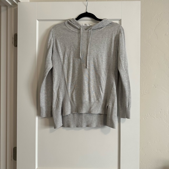 Athleta Women’s Gray Hoodie - Picture 2 of 4